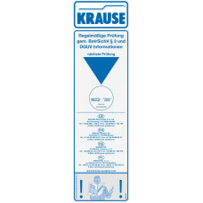 Krause Ellenőrző címke